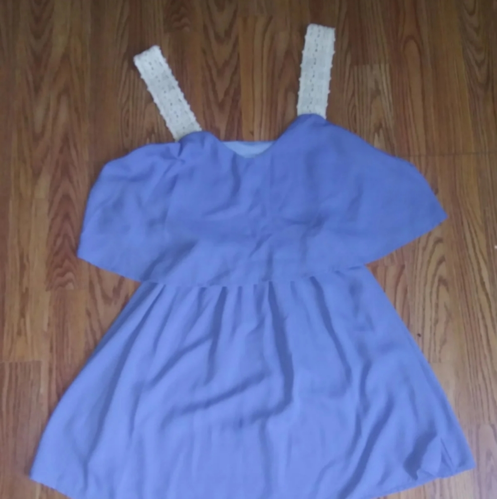 Vintage Style Toby Layered Dress size Med